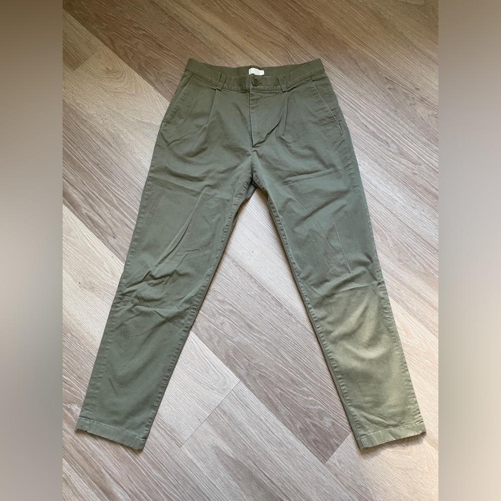 COS Regular-Fit Tapered Chinos
Size: 30R
Original Price: $120